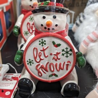 Snowman Coaster Set