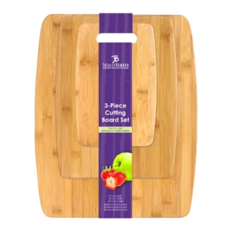 3 Piece Cutting Board Set