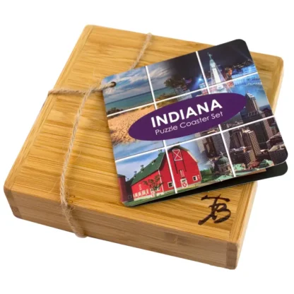 Indiana Coaster Set