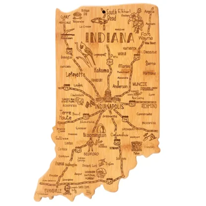 Indiana Cutting Board