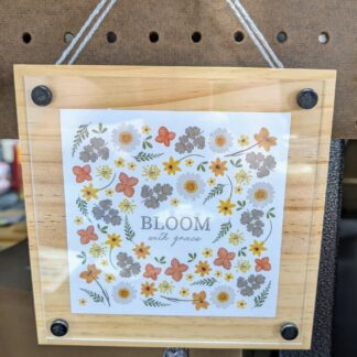 Bloom with Grace Wall Decor