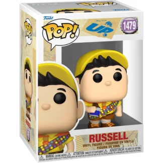 Russell with Chocolate Bar Funko Pop! Vinyl Figure #1479