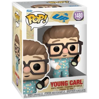 Young Carl with Flashlight Funko Pop! Vinyl Figure #1480