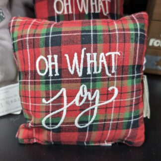 Oh What Joy Mini Pillow