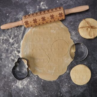 Small Christmas Rolling Pin