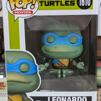 Teenage Mutant Ninja Turtles 1990 Leonardo Meditating Funko Pop! Vinyl Figure #1610