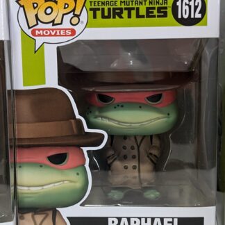 Teenage Mutant Ninja Turtles 1990 Raphael with Coat and Hat Funko Pop! Vinyl Figure #1612