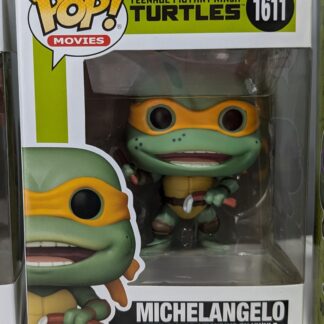 Teenage Mutant Ninja Turtles 1990 Michaelangelo Sausage Link Nunchucks Funko Pop! Vinyl Figure #1611