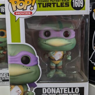 Teenage Mutant Ninja Turtles 1990 Donatello with Pizza Funko Pop! Vinyl Figure #1609